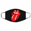 T-he Ro-llin-g S-to-nes 1989 Tour Face Mask