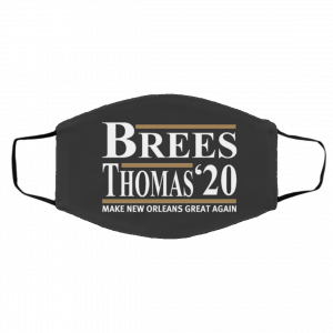 B-r-e-es Th-om-as 2020 Face Mask