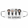 Elena Ruth Sandra Sonia The Supremes Face Mask