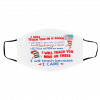 I W-il-l T-ea-ch Th-e-m I-n Zo-o-m A Ro-om -Wi-th Dr Se-us-s T-he C-at Ha-t Face Mask