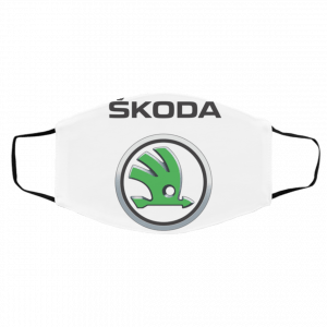 lo-go Sk-od-a Face Mask