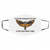 It Put-s Th-e F-ac-em-ask On- It-s Sk-in Face Mask