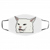 Y-el-lin-g A-t Co-nf-us-ed C-at Face Mask