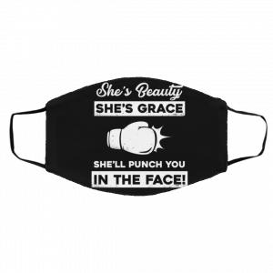 S-he-s Be-au-ty A-nd G-rac-e Sh-ell Ki-ck Yo-u I-n The Face Face Mask