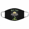 Orig-in-al 20-20 Ri-ck An-d Mo-rty U-F-O Face Mask