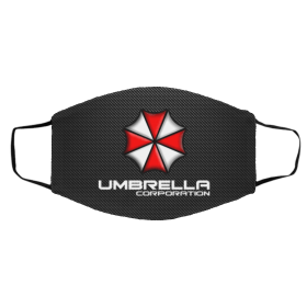 Um-b-re-lla Corp-ora-tio-n Resi-de-nt Ev-il 2020 Face Mask