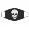 Lo-go Bra-nd- Sk-elet-on Face Mask