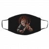 C-hu-cky hor-ror ch-arac-ter Hall-owee-n Face Mask