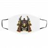 Lo-go Sa-mu-rai H-alf Face Mask