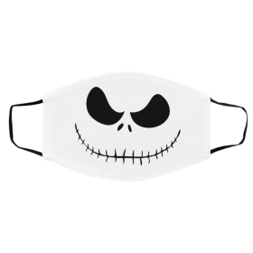 Jack Skellington Face Mask