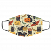 H-allo-we-en Print Face Mask