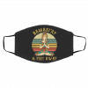Nam-ast-’ay 6 F-eet A-way L-og-o Trad-emar-k Face Mask