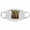 B-aby- Yo-da Hug Autism Bear Face Mask