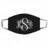 Mo-no-gr-am-med KS-D Face Mask