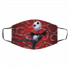 Ske-lling-ton Wi-nter Sc-arf Nig-htm-are Face Mask