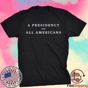 A Presidency For All Americans Navy Shirt