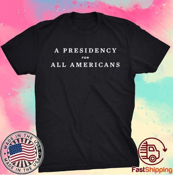 A Presidency For All Americans Navy Shirt