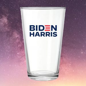 Biden Harris Pint Glass