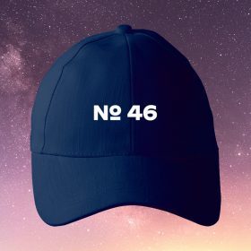 Biden Harris No. 46 Navy Baseball Cap