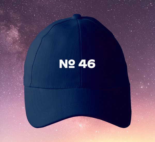 Biden Harris No. 46 Navy Baseball Cap