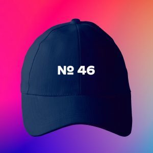 Biden Harris No. 46 Navy Baseball Cap