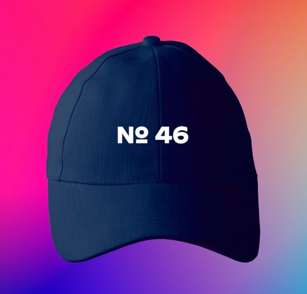 Biden Harris No. 46 Navy Baseball Cap