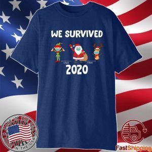 We Survived 2020 Christmas T-Shirt