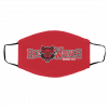 ARK-ANS-AS U-NI-TED STA-TE R-ED -WOL-VES Face Mask