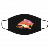 W-aka-nda Sunset Face Mask
