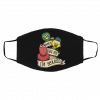 Do-n’t Hu-g M-e I’-m Sc-ar-ed Face Mask