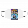 Do-nal-d T-ru-mp St-op T-he W-it-ch-Hu-nt F-lag U-S Face Mask
