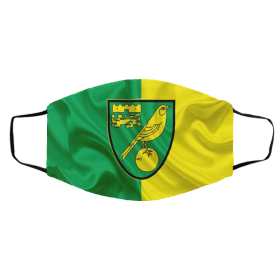 F-C N-or-wic-h Cit-y Face Mask