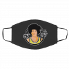 6-5 Wi-th Th-e Afr-o 6-9 Face Mask