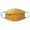 Ham-il-ton Lyr-ics Face Mask