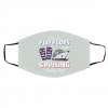 Fli-p Fl-op Cr-uis-ing Ki-n-da G-i-rl Face Mask