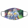 Th-e S-murfs F-ilm s-eri-es H-o-t Face Mask