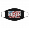 Ri-di-n w-ith B-ide-n Face Mask