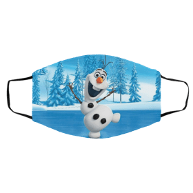 Olaf Frozen Face Mask