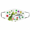 E-w P-eo-ple Gal-axy Th-e Grin-ch Face Mask