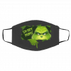 Grinch Six Feet People Face Mask