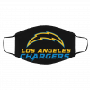 L-os A-ng-ele-s C-har-ge-rs Face Mask
