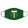 Po-rtl-an-d Tim-b-e-rs Face Mask