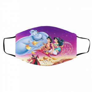 Aladdin Movie Face Mask