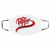 D-r Pe-pp-er Face Mask