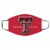 TE-X-AS T-EC-H RE-D RA-ID-E-R-S Face Mask