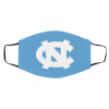 N-OR-T-H CA-R-O-L-IN-A TA-R HE-EL-S Face Mask