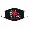M-IA-M-I (OHIO) R-ED-HA-W-KS Face Mask