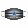 D-al-la-s Co-w-bo-ys Face Mask