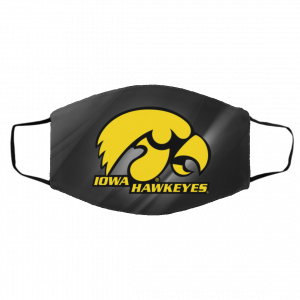 I-ow-a H-awk-eye-s Face Mask