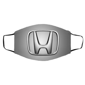 Logo Honda Face Mask